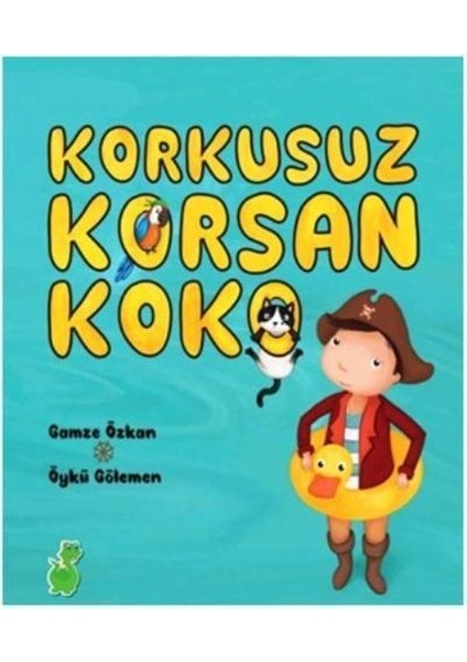 Korkusuz Korsan - Koko