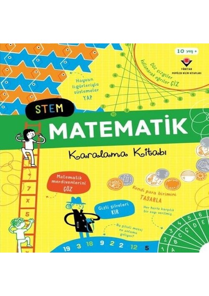 Stem Matematik Karalama Kitabı