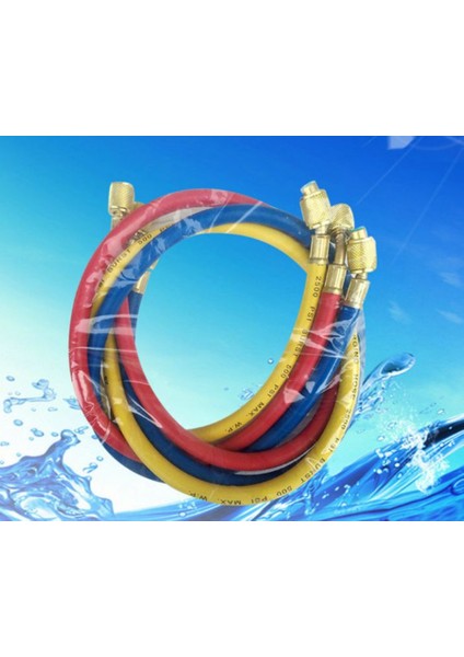 Oto Klima Gaz Hortum 3 Lü Set 1metre