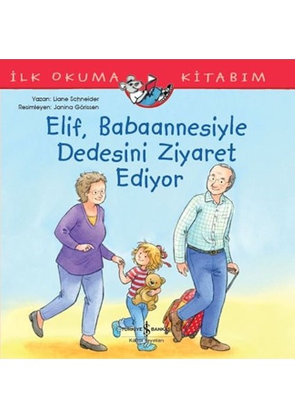 Elif Babaannesiyle Dedesini Ziyaret Ediyor