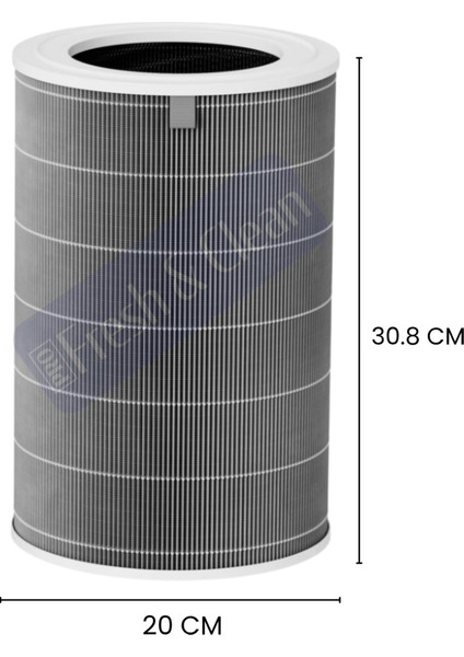 Xiaomi Smart Air Purifier 4 Lite Uyumlu Hava Filtresi fiyatları