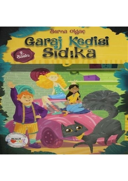 Garaj Kedisi Sıdıka