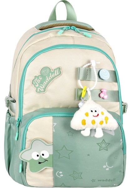 Lisanslı Twil Yıldız Desenli Günlük Sırt Çantası,peluş Oyuncak Hediyeli Okul Sırt Çantası