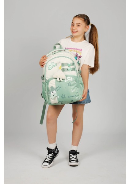Lisanslı Twil Yıldız Desenli Günlük Sırt Çantası,peluş Oyuncak Hediyeli Okul Sırt Çantası fiyatları