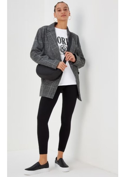 Kadın %100 Pamuk Beyaz Florida Baskılı T-Shirt 2731 fırsatları