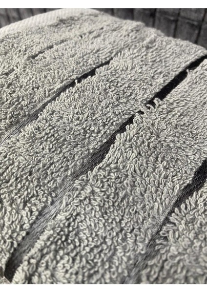 Line 3’lü El ve Yüz Havlu Seti – 50X90 cm %100 Pamuk, Yumuşak Dokulu,çizgili Desenli modelleri