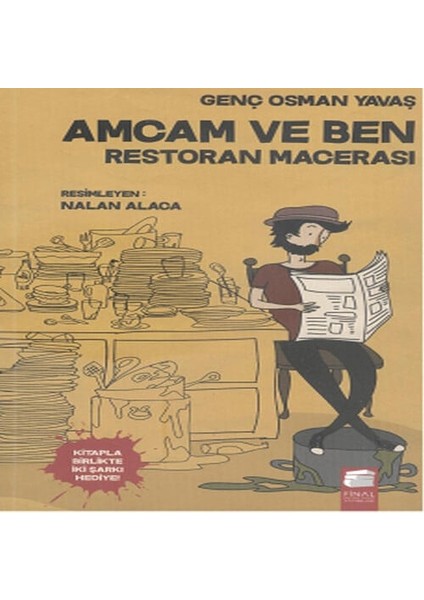Amcam ve Ben 2 - Restoran Macerası
