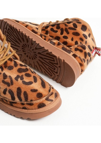 Daria Kadın Kışlık Leopar Desen Içi Kürklü Bot fırsatları