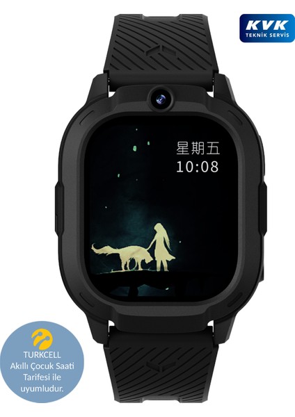 Wwatch Jr. One 2gb Ram 16GB Hafıza Android Akıllı Çocuk Takip Saati
