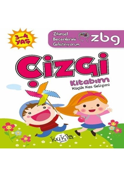 Zbg 3-4 Yaş Çizgi Kitabım