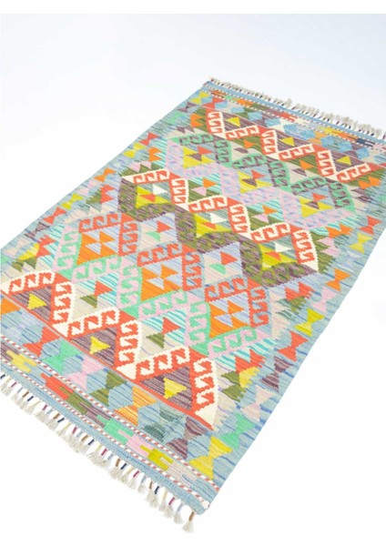 Yün Iplikten El Dokuma Afgan Kilim 83X125 cm (1.04 M²) modelleri