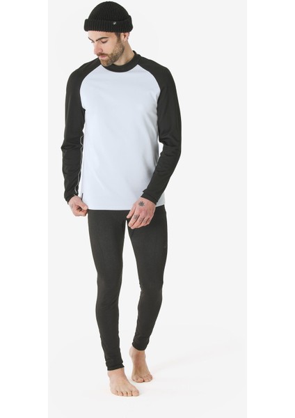 Wedze Erkek Üst Kayak Termal Içliği - Siyah/beyaz - Bl 500 fiyatları