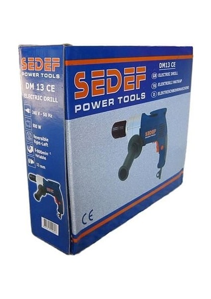 Sedef Dm 13 Ce Darbesiz Matkap fiyatları