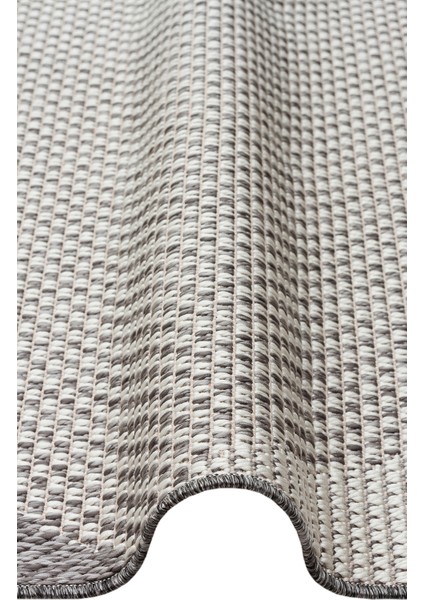 Mono Mno 03 Grey Yumuşak Dokulu Makinede Yıkanabilir Sisal Görünümlü Üst Kalite Kilim indirimleri