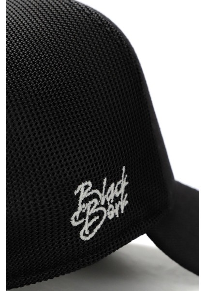 Aslan Logolu Siyah Trucker Şapka indirimleri