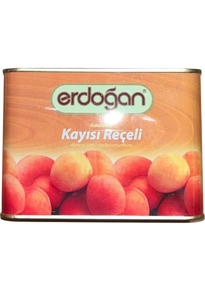 Teneke Kayısı Reçeli 1 kg