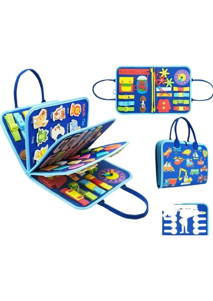 Keçe Meşgul Tahtası Erken Öğrenme Tahtası Yürümeye Başlayan Çocuk Öğretim Yardımcıları Çocuk Oyuncakları Puzzle Tahtası Keçe Öğrenme Tahtaları (Yurt Dışından)