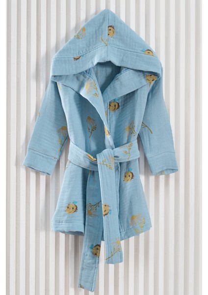 Müslin Bornoz, % 100 Pamuk