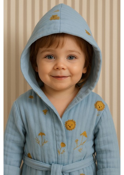 Müslin Bornoz, % 100 Pamuk fırsatları