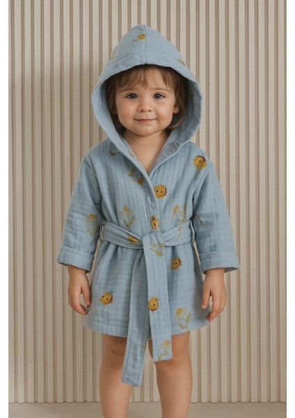 Müslin Bornoz, % 100 Pamuk indirimleri