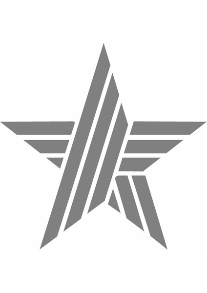 Yıldız 4x4 Off Road Adventure Kamp Sticker Araba Oto Motosiklet Karavan Etiket 00059