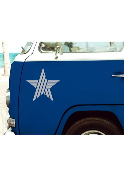 Yıldız 4x4 Off Road Adventure Kamp Sticker Araba Oto Motosiklet Karavan Etiket 00059 fiyatları