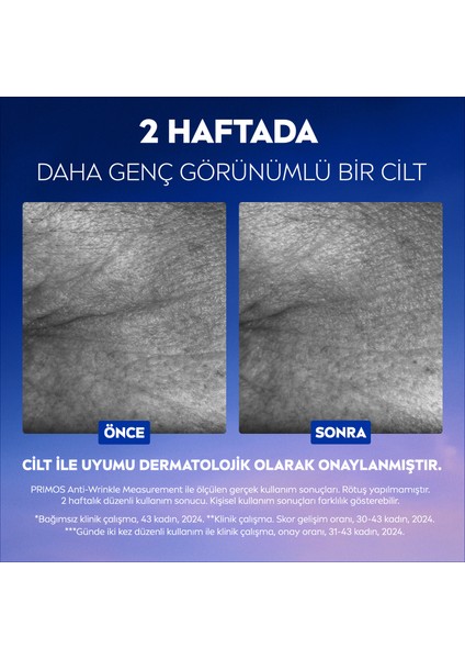 Cellular Epigenetics Rejuvenating Yüz Serumu 30ML, Genç Görünüm, Hyaluronik Asit indirimleri