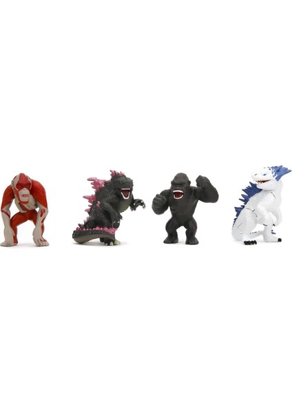 Godzilla Metal 4'lü Figür Seti 253252035