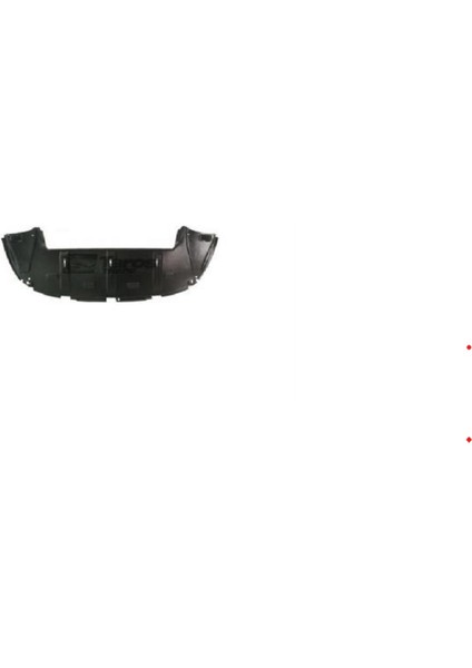 Cıtroen - Ön Tampon Alt Muhafaza C4 2004- - 7013W0