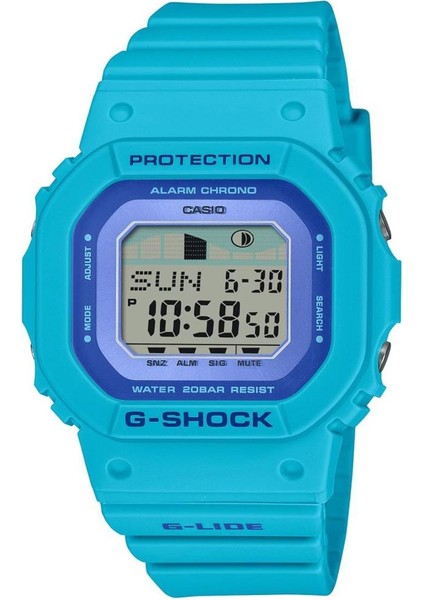 G-Shock GLX-S5610-2DR Kadın Kol Saati
