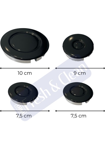 Bosch Pop0C6O12O/01-02-03-04/ Pop6C9O10O/01-02-03-04 Uyumlu Ocak Bek Takımı (8 Parça) modelleri
