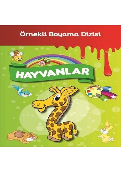 Örnekli Boyama - Hayvanlar