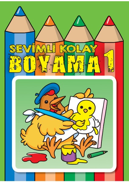 Sevimli Kolay Boyama 1