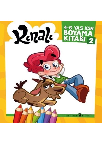 Kınalı Boyama Serisi 2