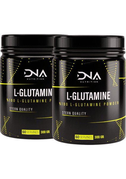 Glutamine Powder 300 gr x 2 Adet