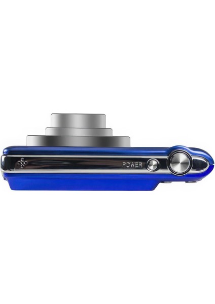 Realishot DC8200 Fotoğraf Makinesi (MAVI)+16GB Sd modelleri