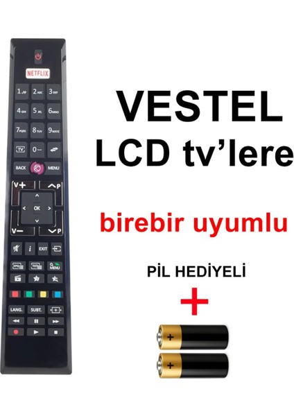 Vestel Lcd Tv Uzaktan Kumanda