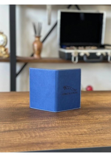 Jaguar Dikişli Araç Ruhsat Kılıfı Kabı Oto Ruhsatlık Araba Ruhsat Koruyucu fiyatları