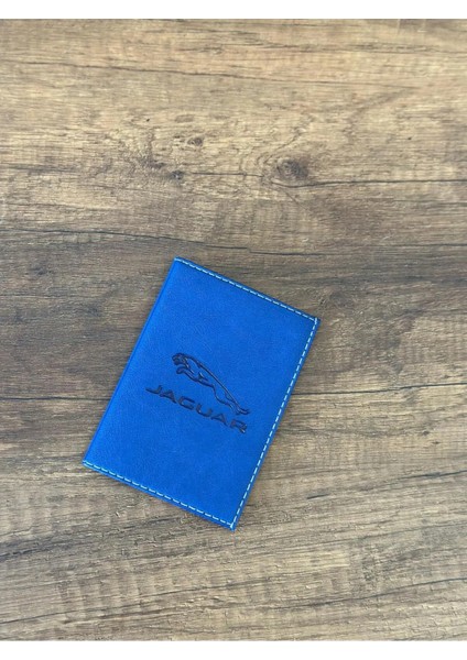 Jaguar Dikişli Araç Ruhsat Kılıfı Kabı Oto Ruhsatlık Araba Ruhsat Koruyucu fırsatları