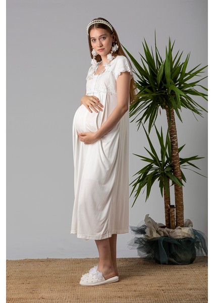 Dantelli Hamile Lohusa Gecelik fiyatları