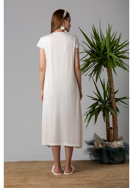 Dantelli Hamile Lohusa Gecelik modelleri