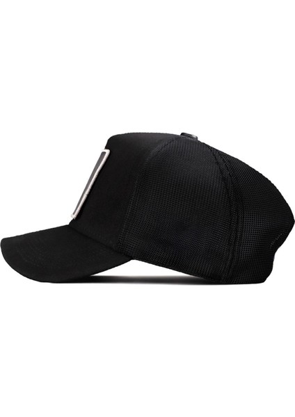 V2 Trucker Limited Edition - 2sb Kod Logolu Unisex Siyah Şapka (Cap) fırsatları
