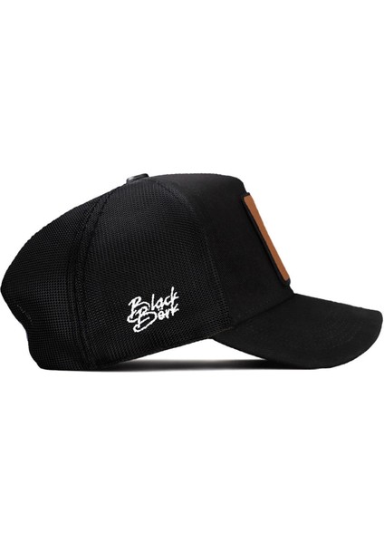 V2 Trucker Limited Edition - 5 Kod Logolu Unisex Siyah Şapka (Cap) fiyatları