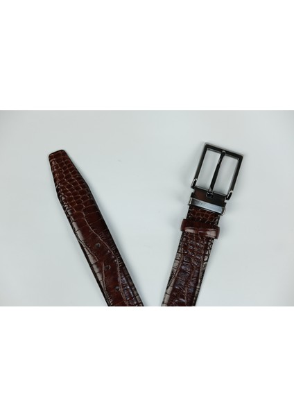 %100 Deri 3.5 cm Tbk 002 Kroka Desen Rugan Bordo fiyatları