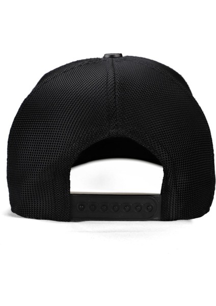 V2 Trucker Censored - 2 Kod Logolu Unisex Siyah Şapka (Cap) indirimleri