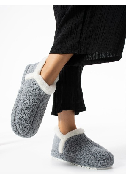 Kadın Panduf Ev Botu Ev Ayakkabısı Kalın Hafif Taban fiyatları