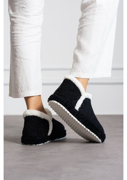 Kadın Panduf Ev Botu Ev Ayakkabısı Kalın Hafif Taban fiyatları