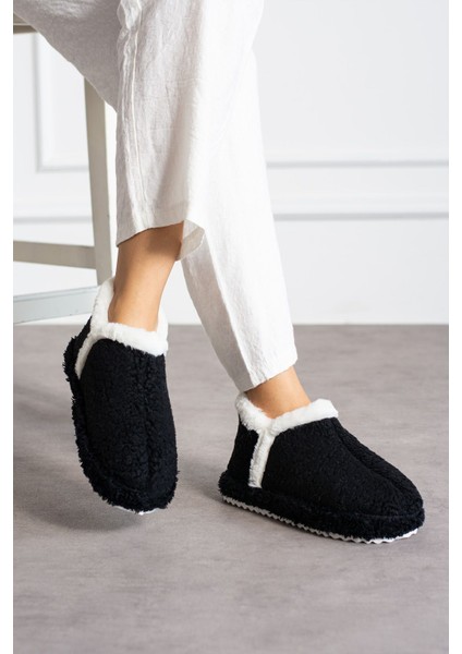 Kadın Panduf Ev Botu Ev Ayakkabısı Kalın Hafif Taban modelleri