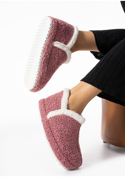 Kadın Panduf Ev Botu Ev Ayakkabısı Kalın Hafif Taban modelleri