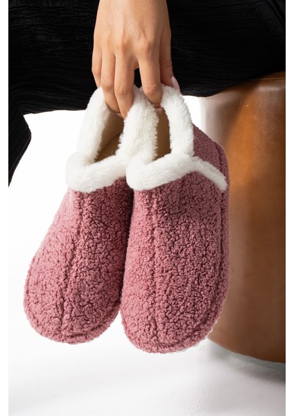 Kadın Panduf Ev Botu Ev Ayakkabısı Kalın Hafif Taban fırsatları